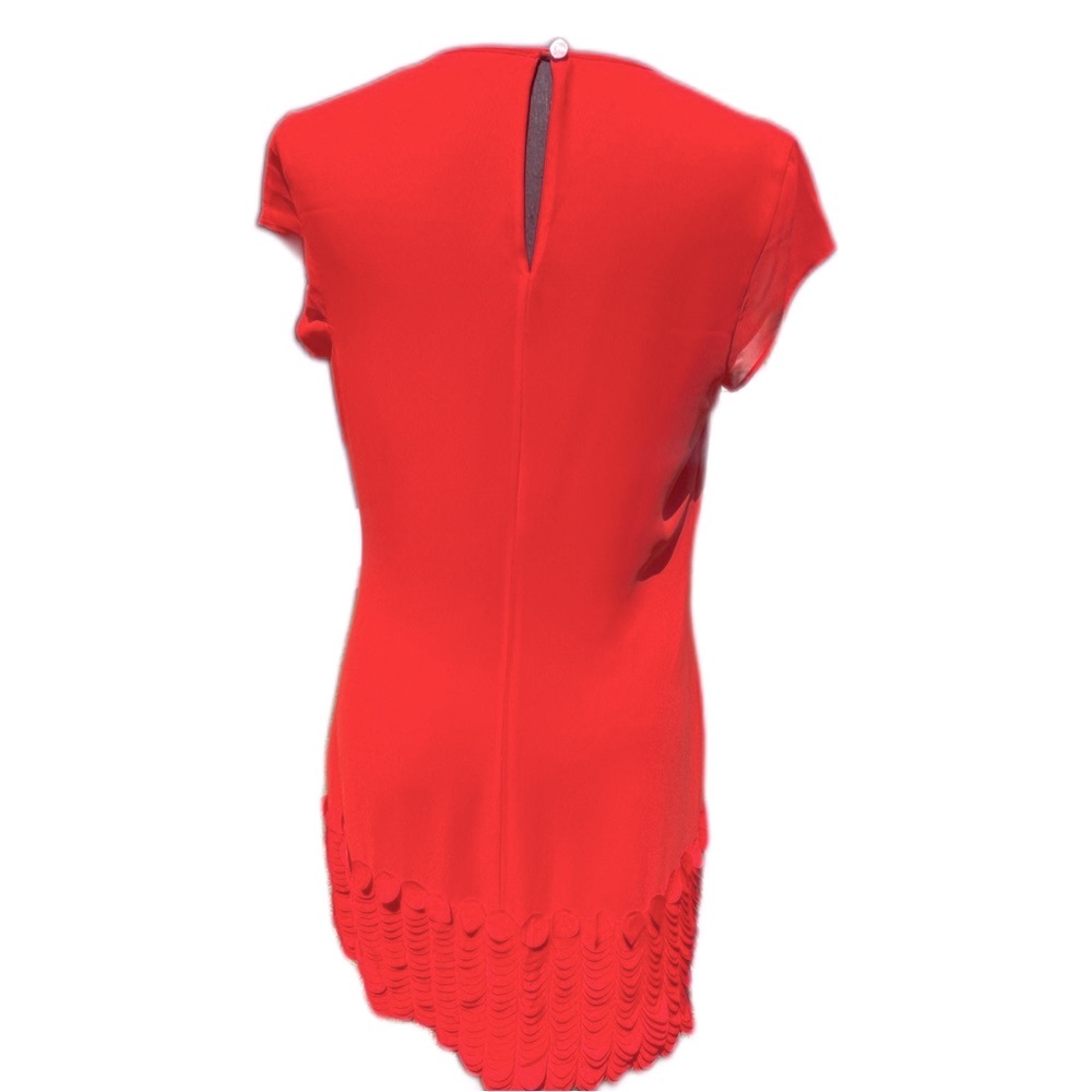 Ted Baker Bright Mandrin Mini Dress Vibrant and Stylish - Picture 3 of 3
